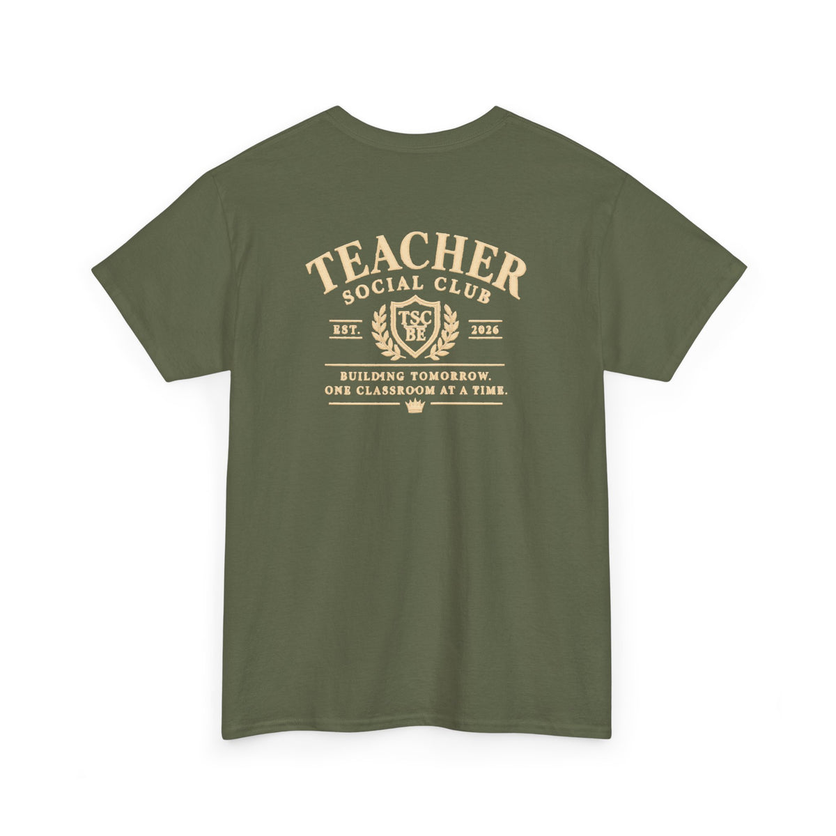 Teacher Building Tomorrow SS Tee