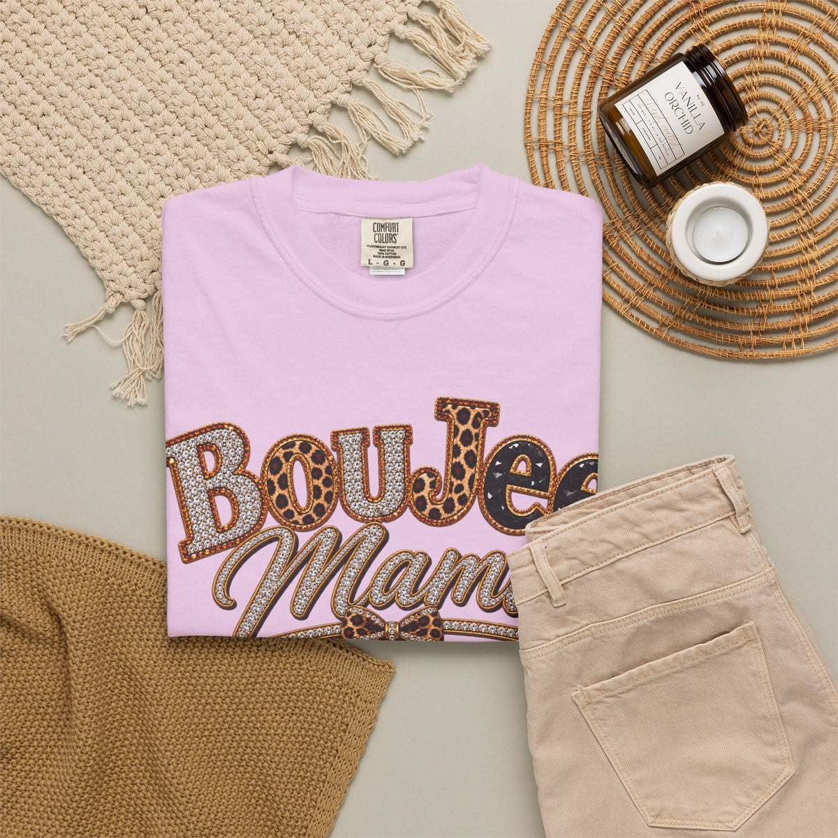 Bougie Mama SS T-shirt