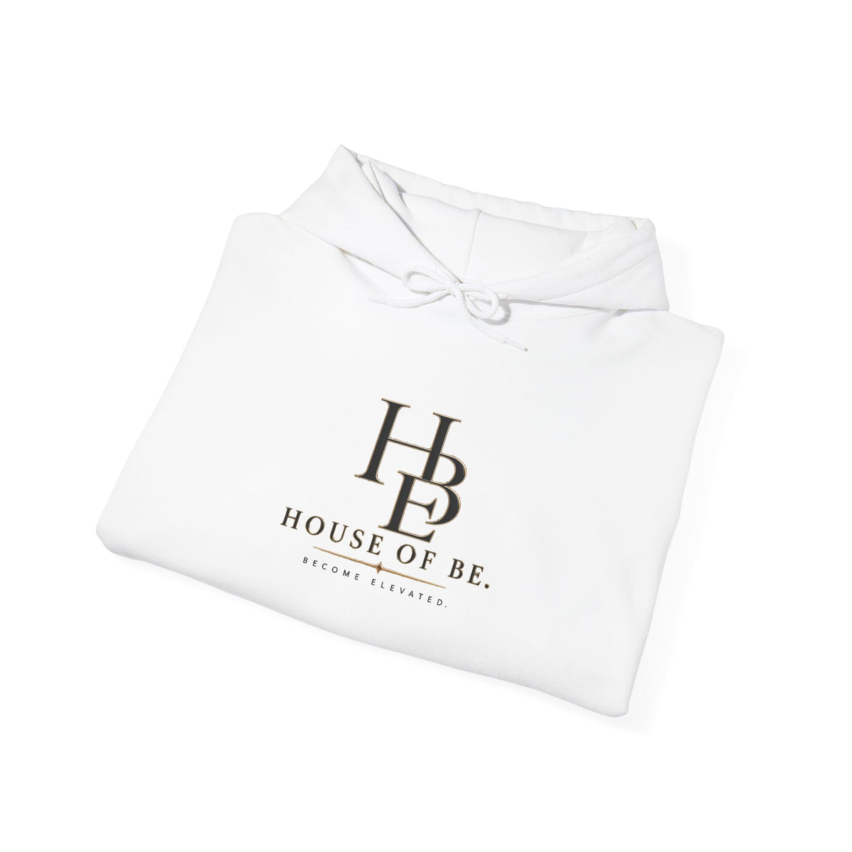 House Of BE Brand Unisex Hooded Sweatshirt