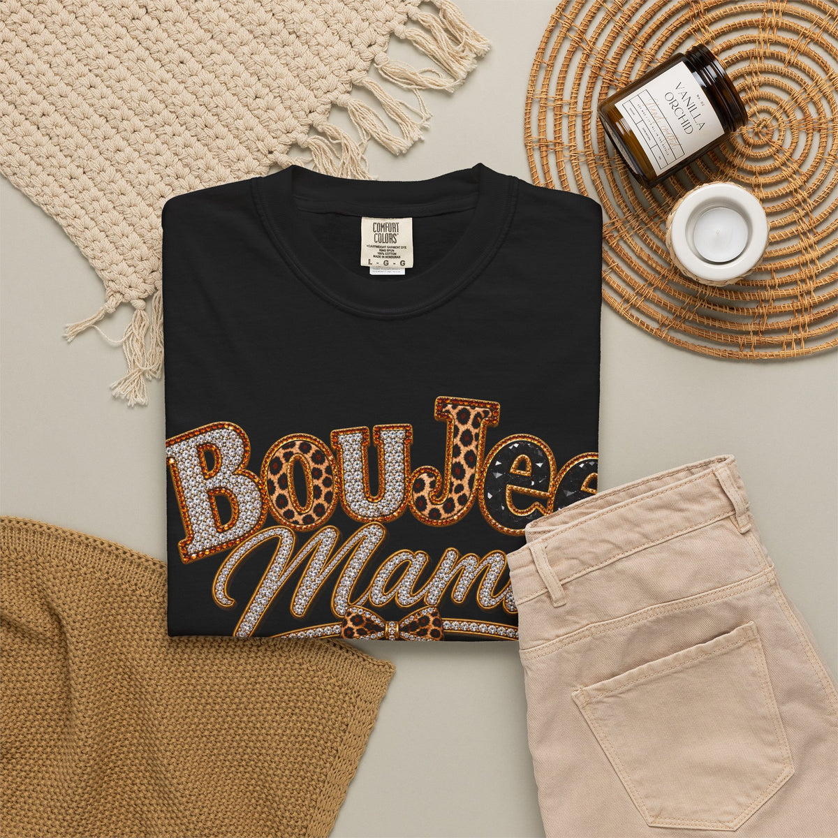 Bougie Mama SS T-shirt