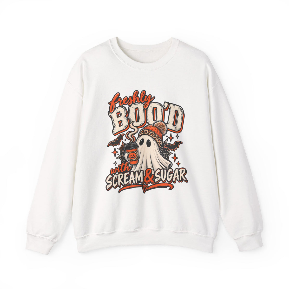 Freshly BOO'd Unisex Crewneck Sweatshirt