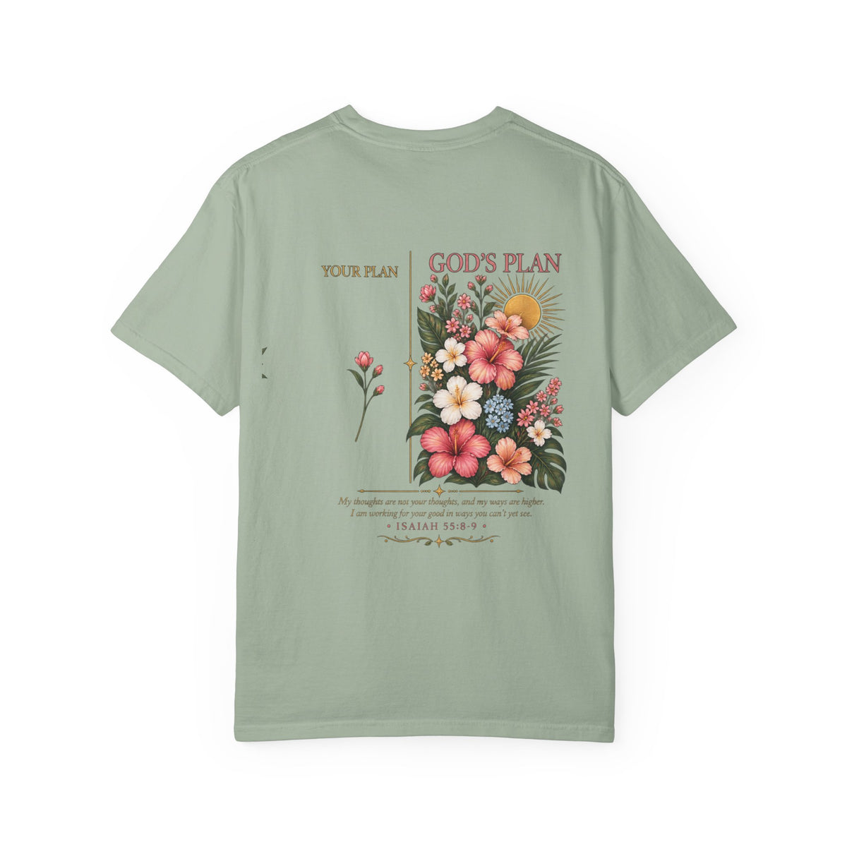 Your Plan God's Plan SS T-shirt