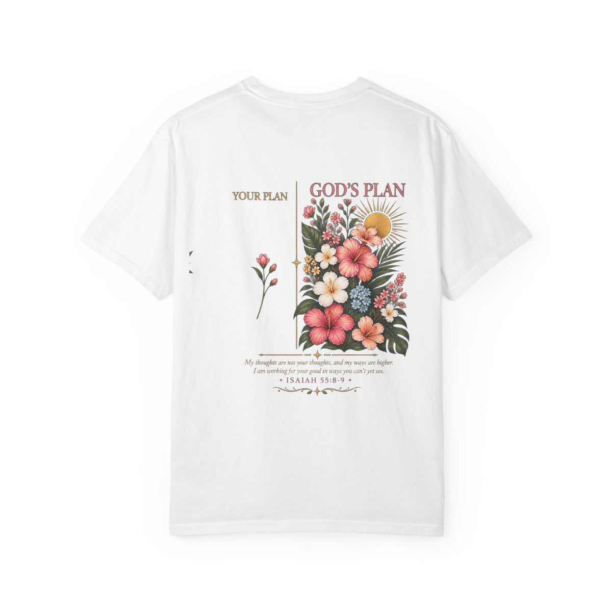 Your Plan God's Plan SS T-shirt