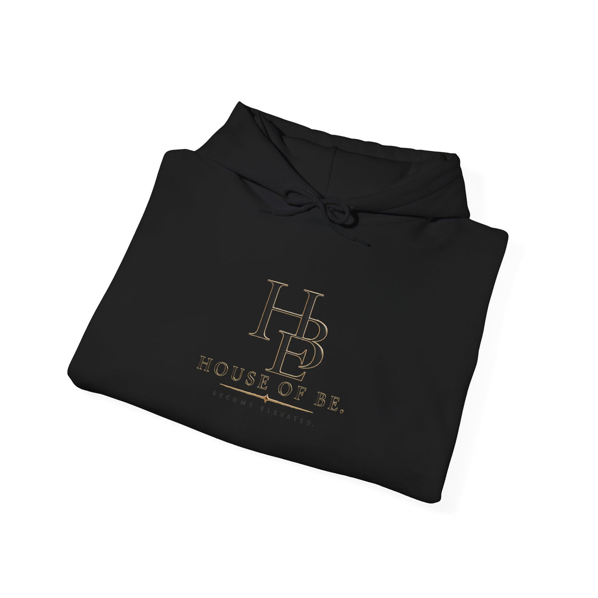 House Of BE Brand Unisex Hooded Sweatshirt