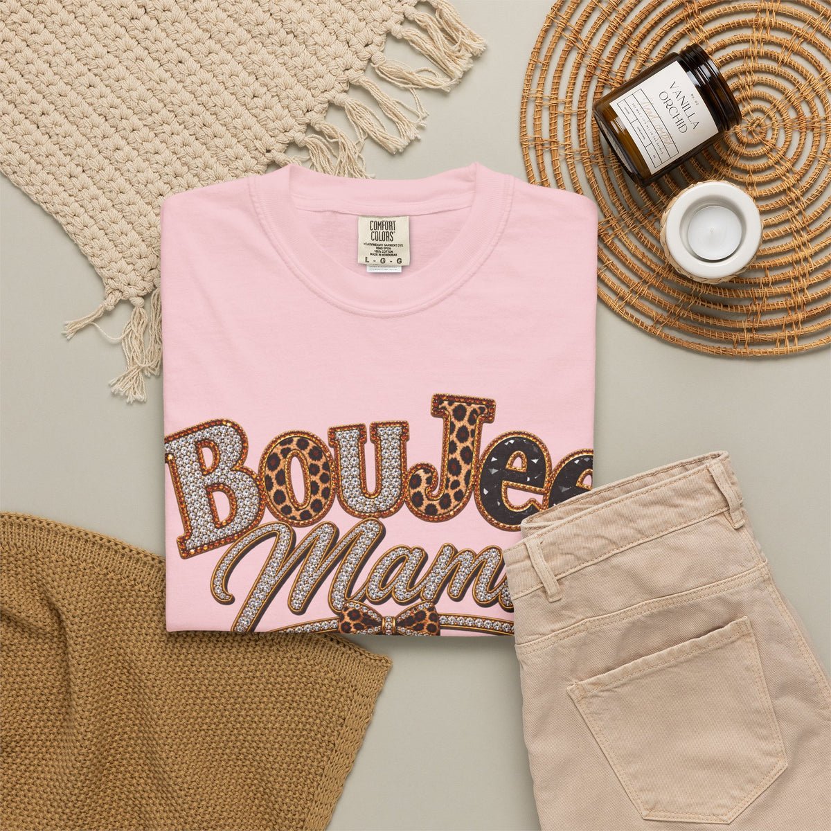 Bougie Mama SS T-shirt