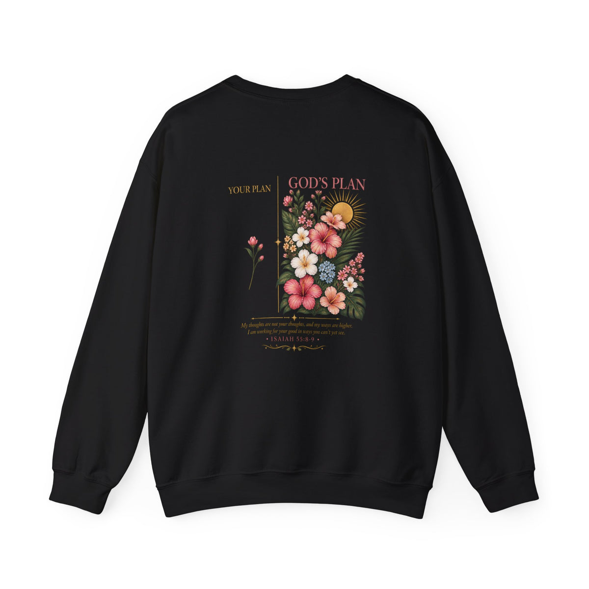 Your Plan God's Plan Crewneck Sweatshirt