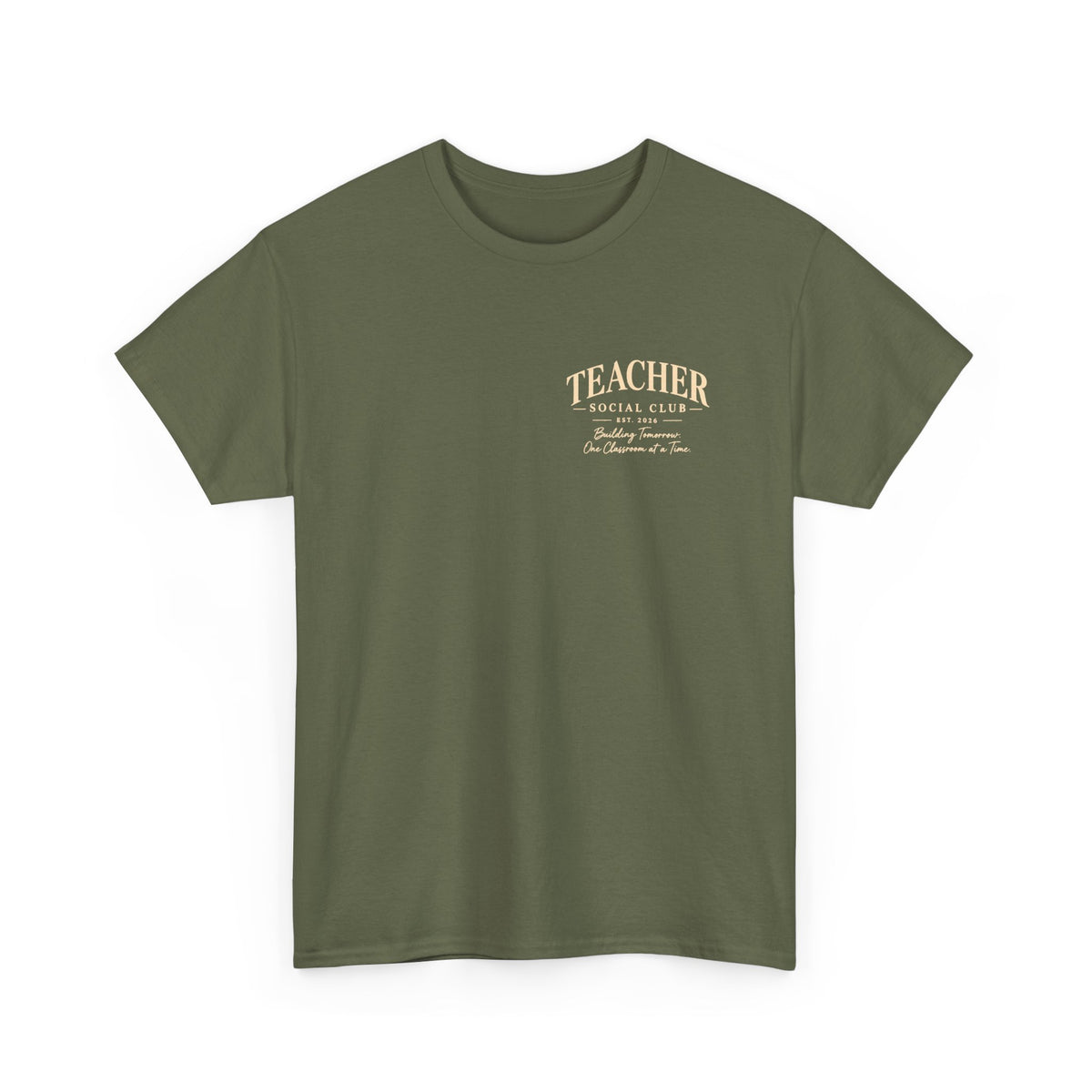 Teacher Building Tomorrow SS Tee
