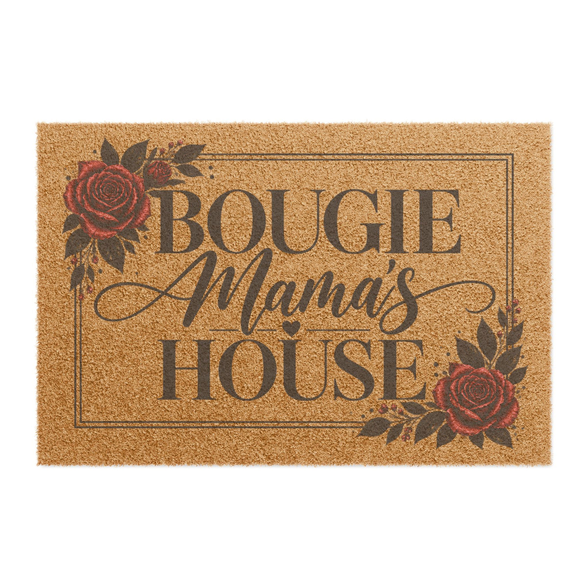 Bougie Mamas House Doormat