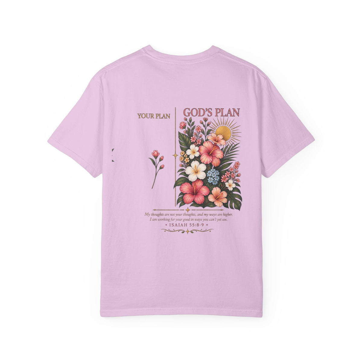 Your Plan God's Plan SS T-shirt