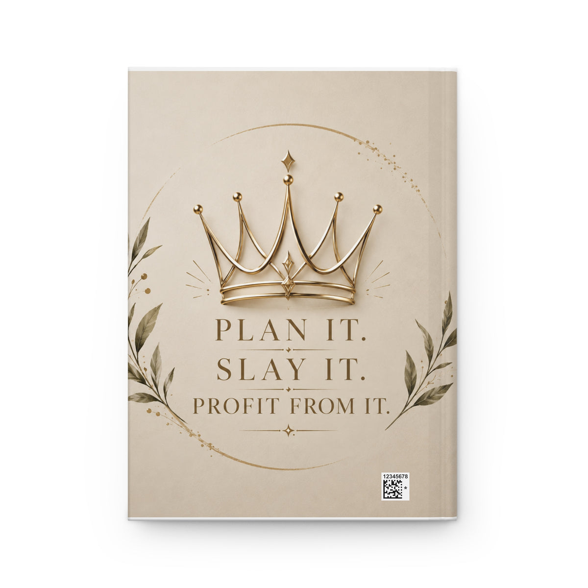 Hardcover Journal Matte (Lined)