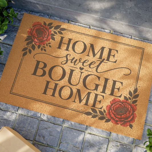 Bougie Sweet Home Doormat