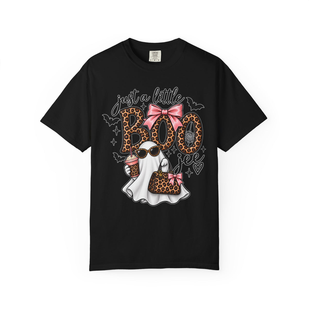 Just A Little BOO Jee SS Tee