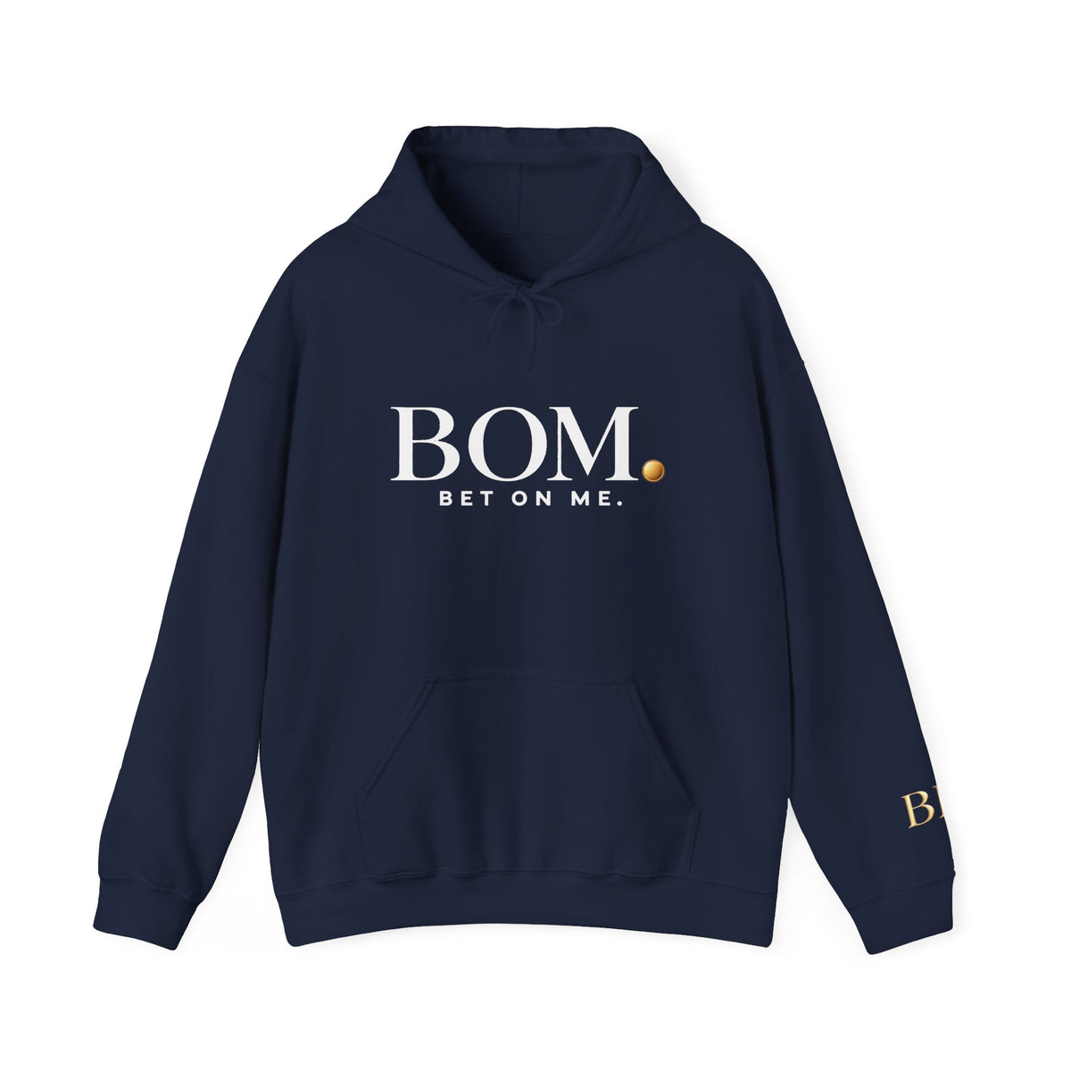 BOM Back Graphic Hooded Sweatshirt
