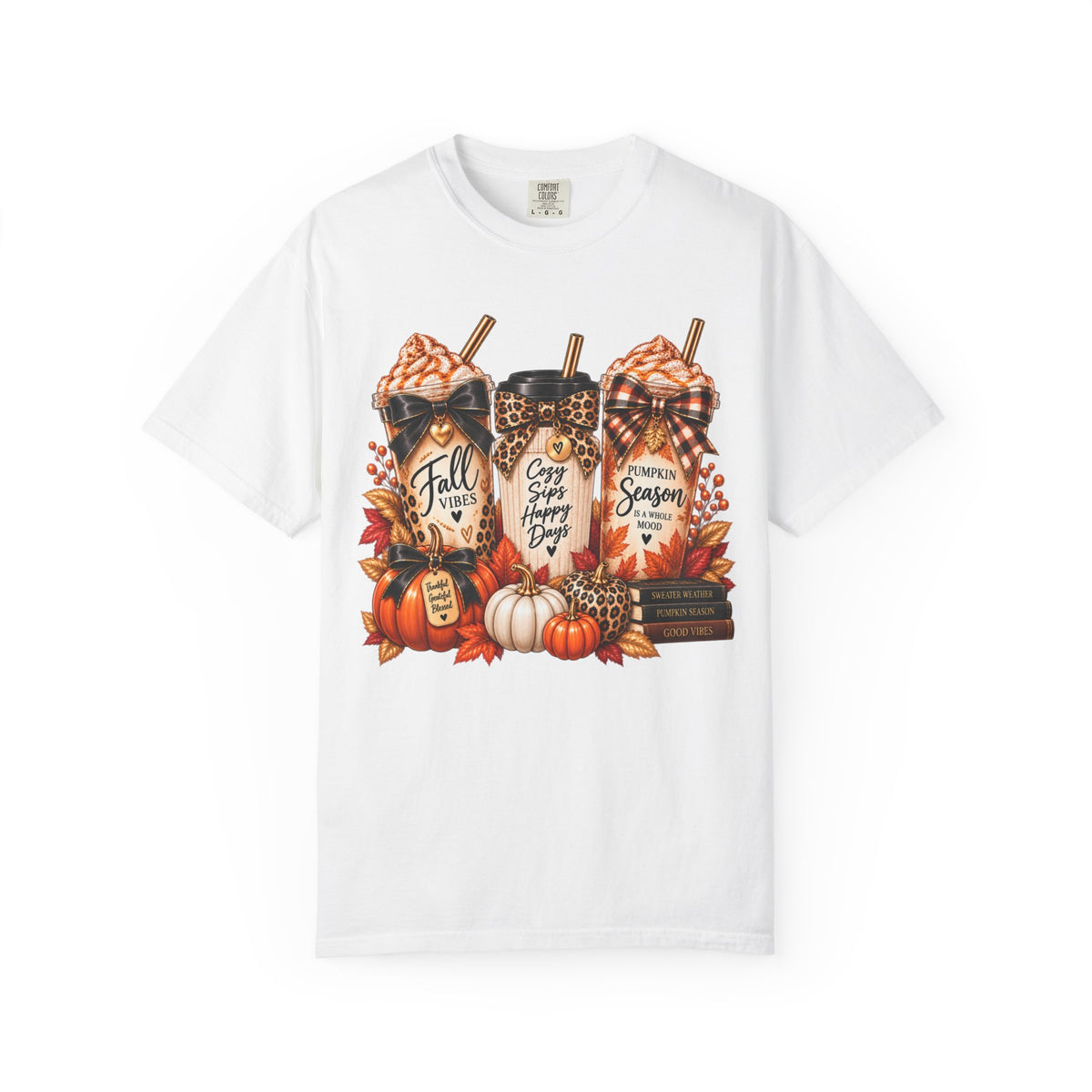 Fall Coffee Season SS T-Shirt