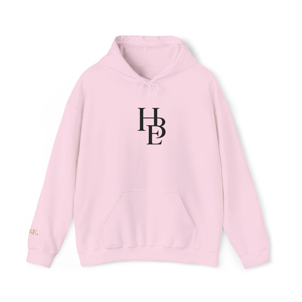House Of BE Embroidered Unisex Hooded Sweatshirt