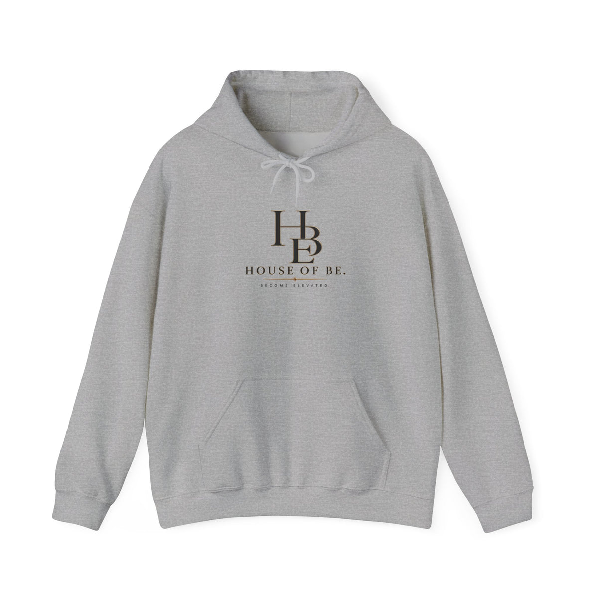 House Of BE Brand Unisex Hooded Sweatshirt