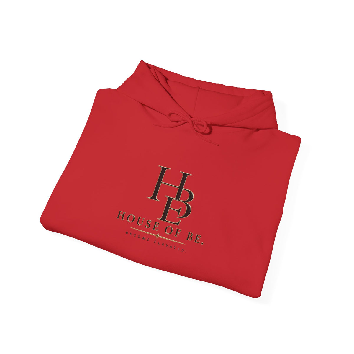 House Of BE Brand Unisex Hooded Sweatshirt