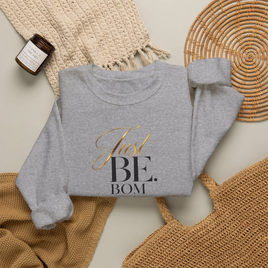 Just BE BOM Unisex Crewneck Sweatshirt
