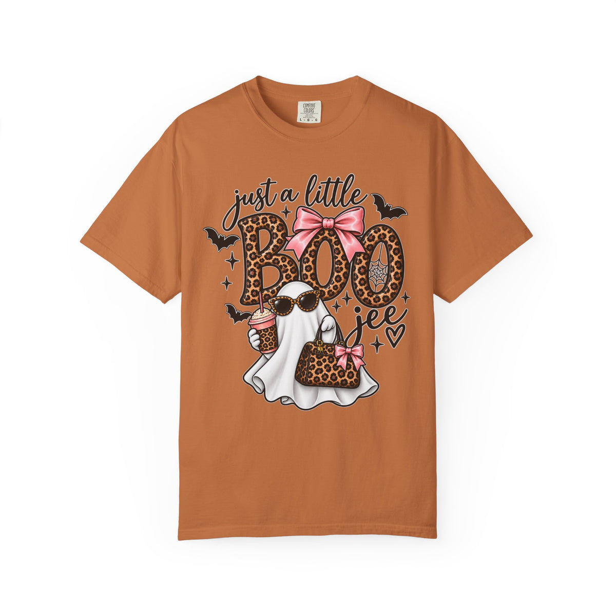 Just A Little BOO Jee SS Tee