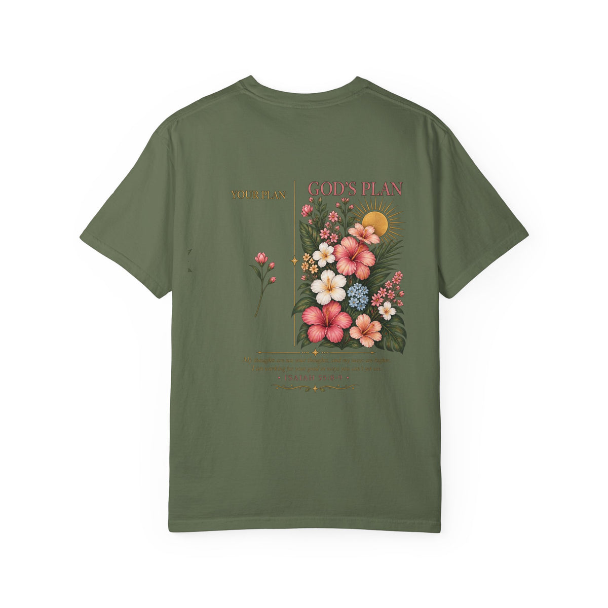 Your Plan God's Plan SS T-shirt