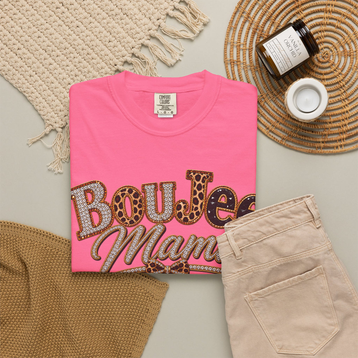 Bougie Mama SS T-shirt