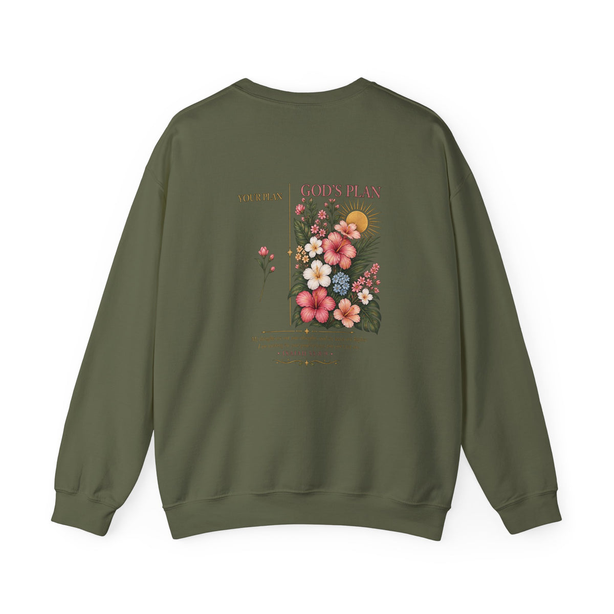 Your Plan God's Plan Crewneck Sweatshirt