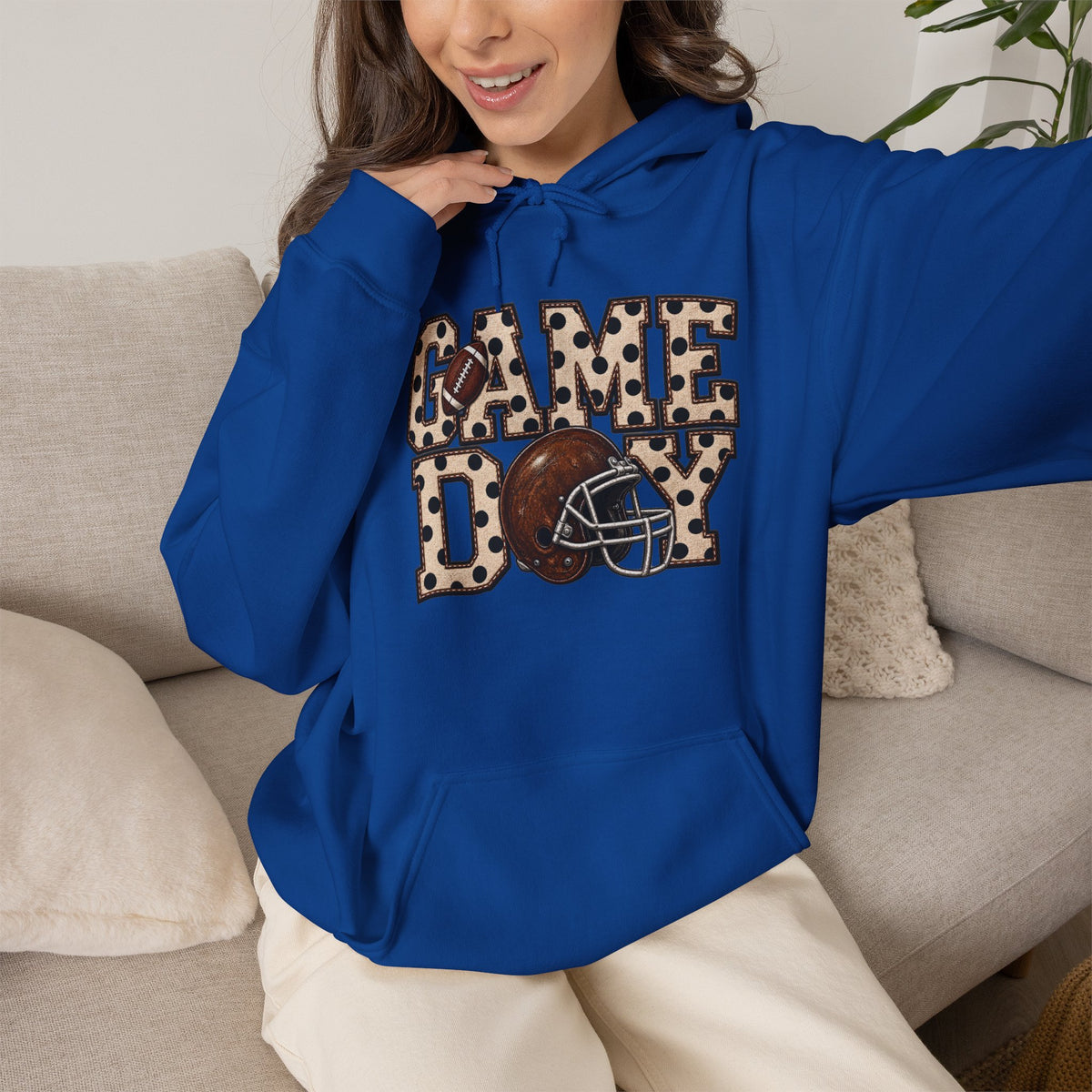 Game Day Unisex Hooded Sweatshirt