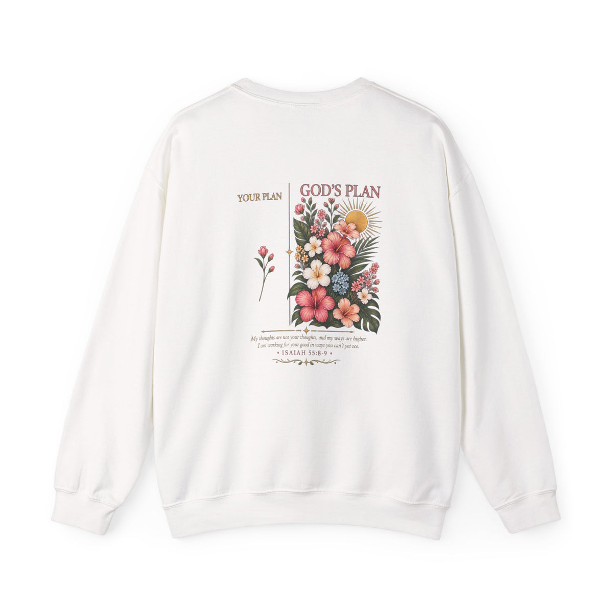 Your Plan God's Plan Crewneck Sweatshirt