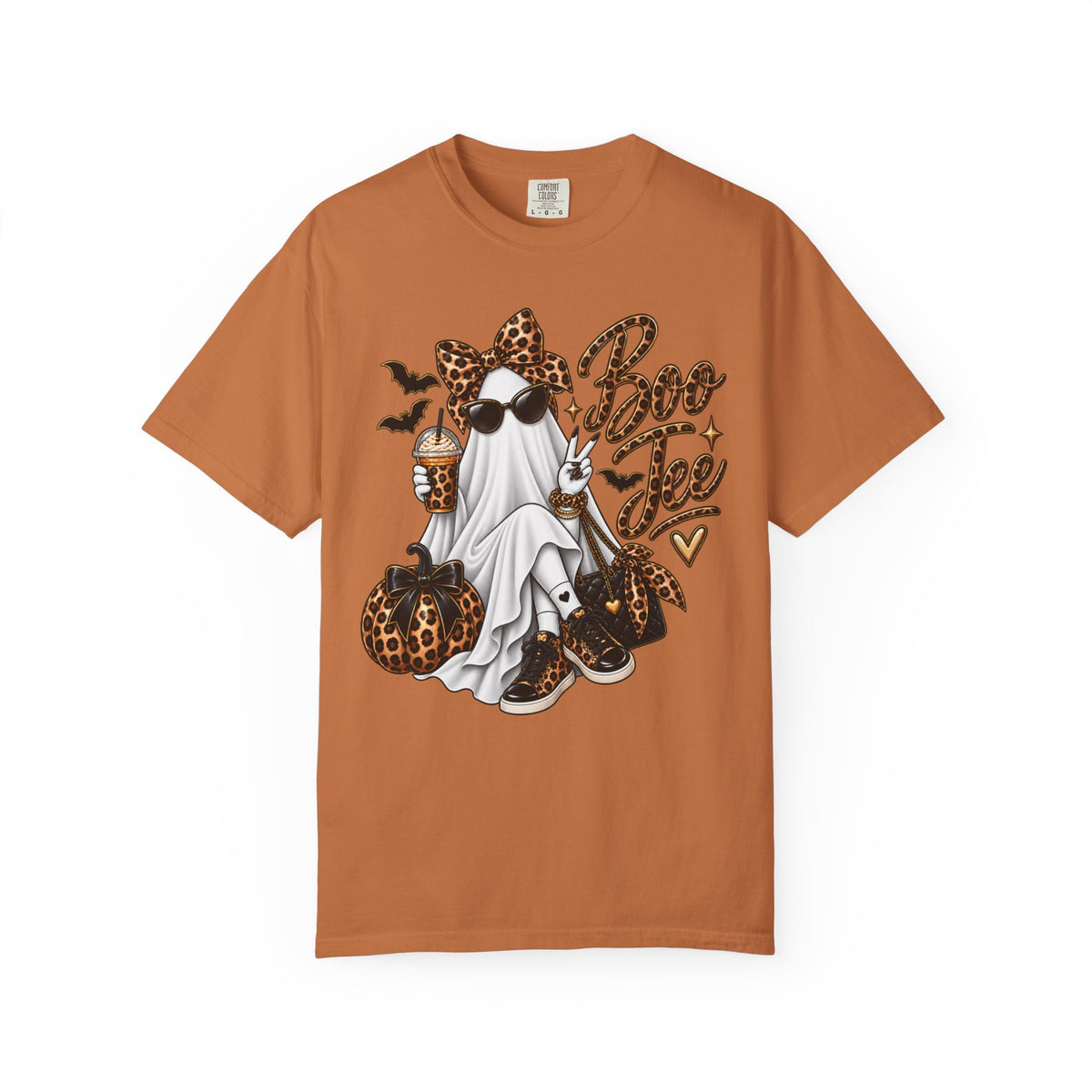 BEE Jee Leopard SS T-shirt