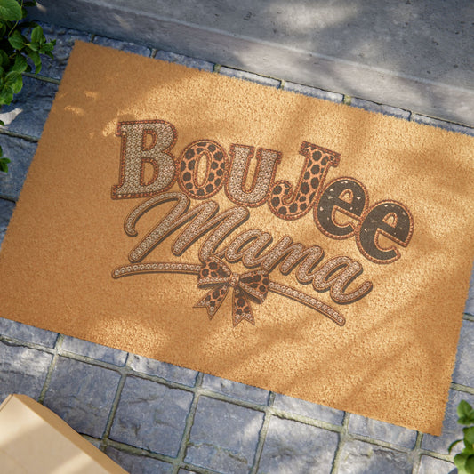 BouJee Mama Doormat