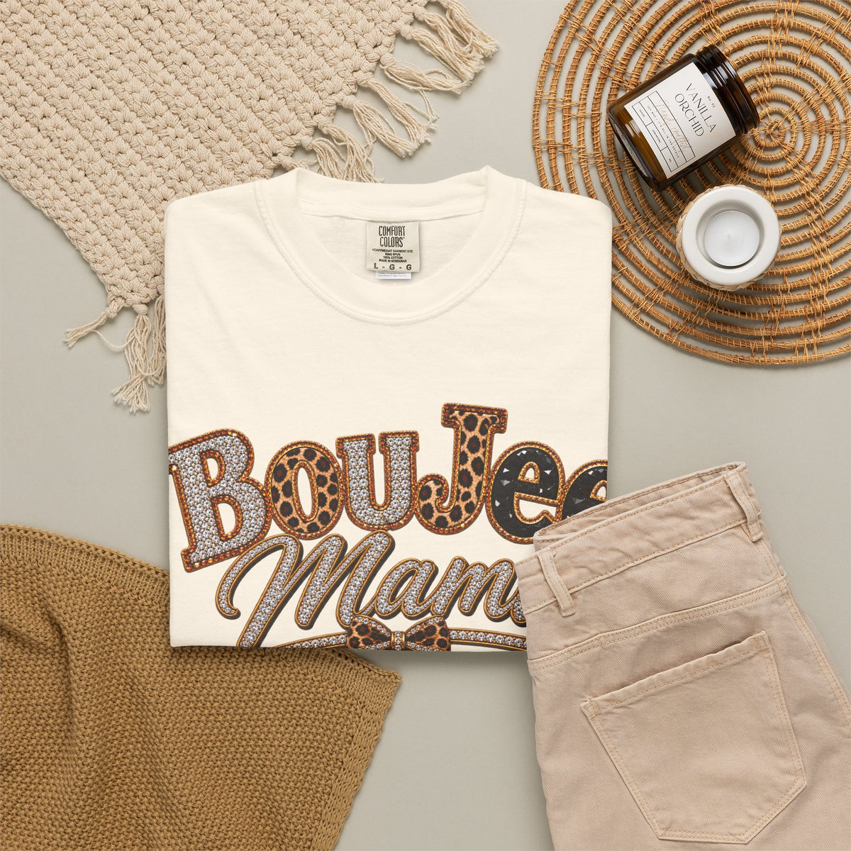 Bougie Mama SS T-shirt