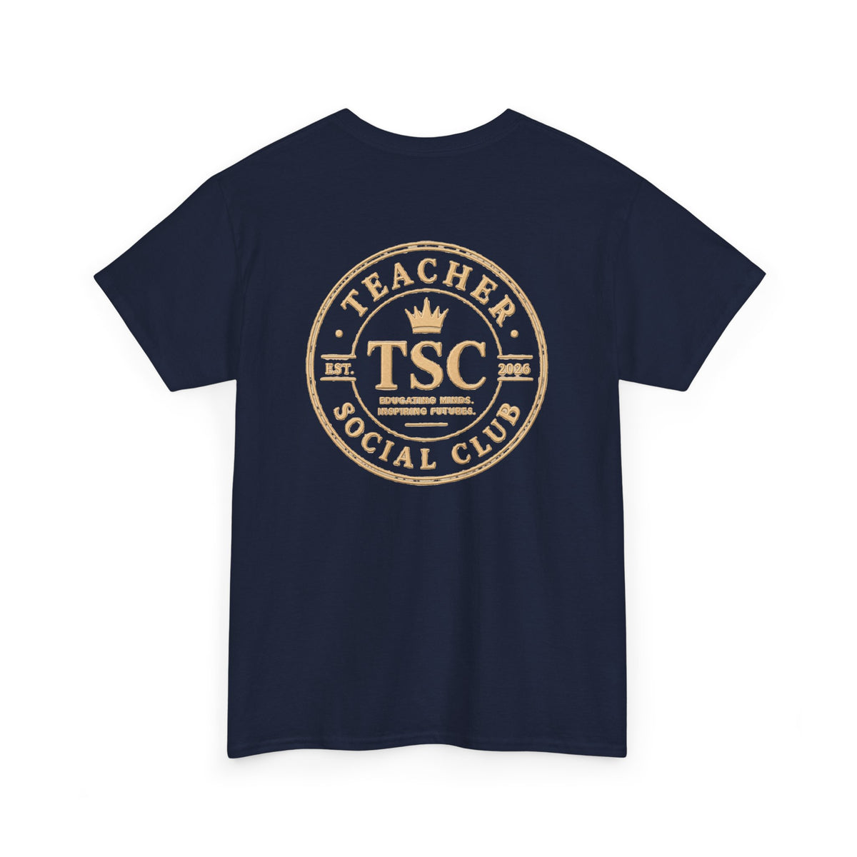 Teacher Social Club SS Tee