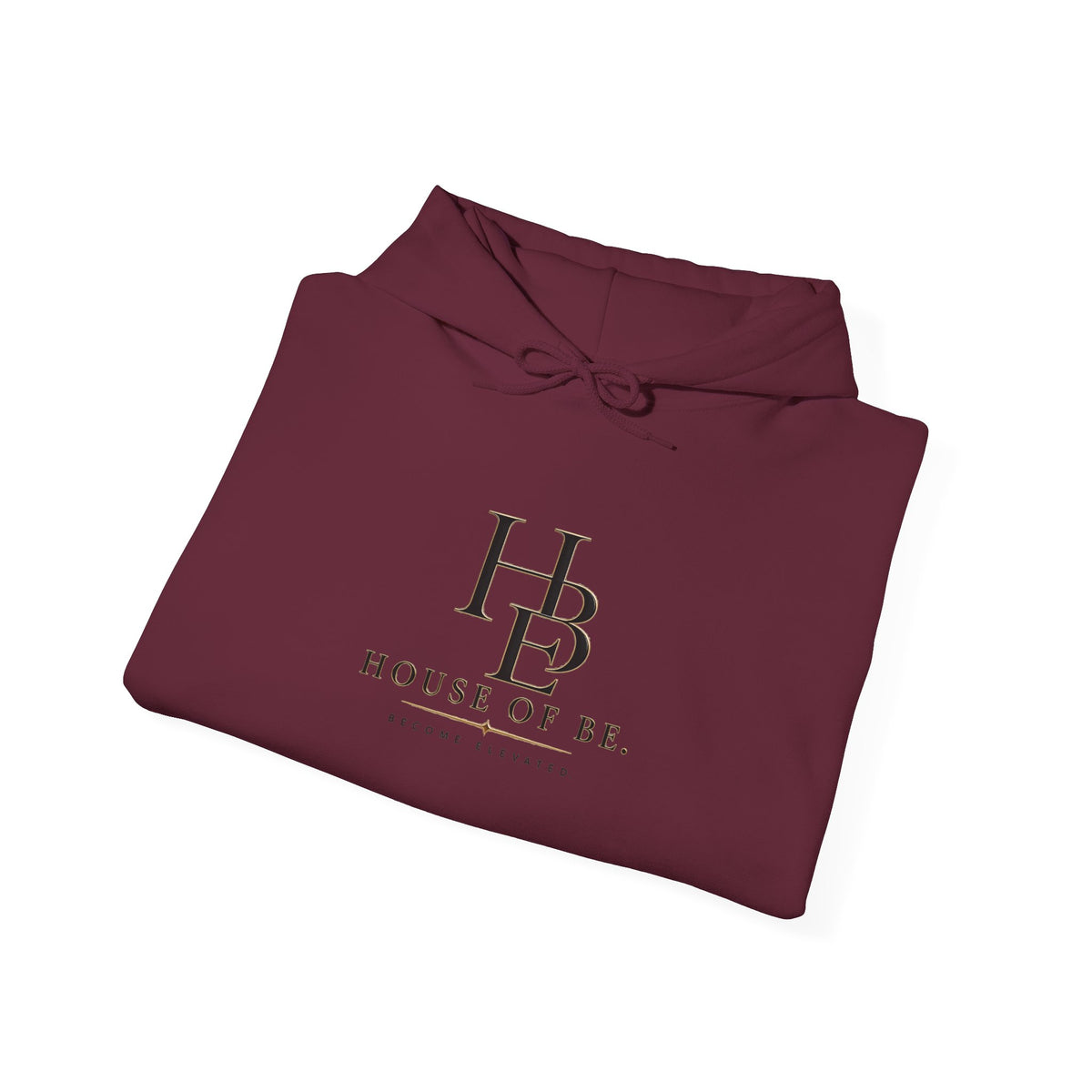 House Of BE Brand Unisex Hooded Sweatshirt