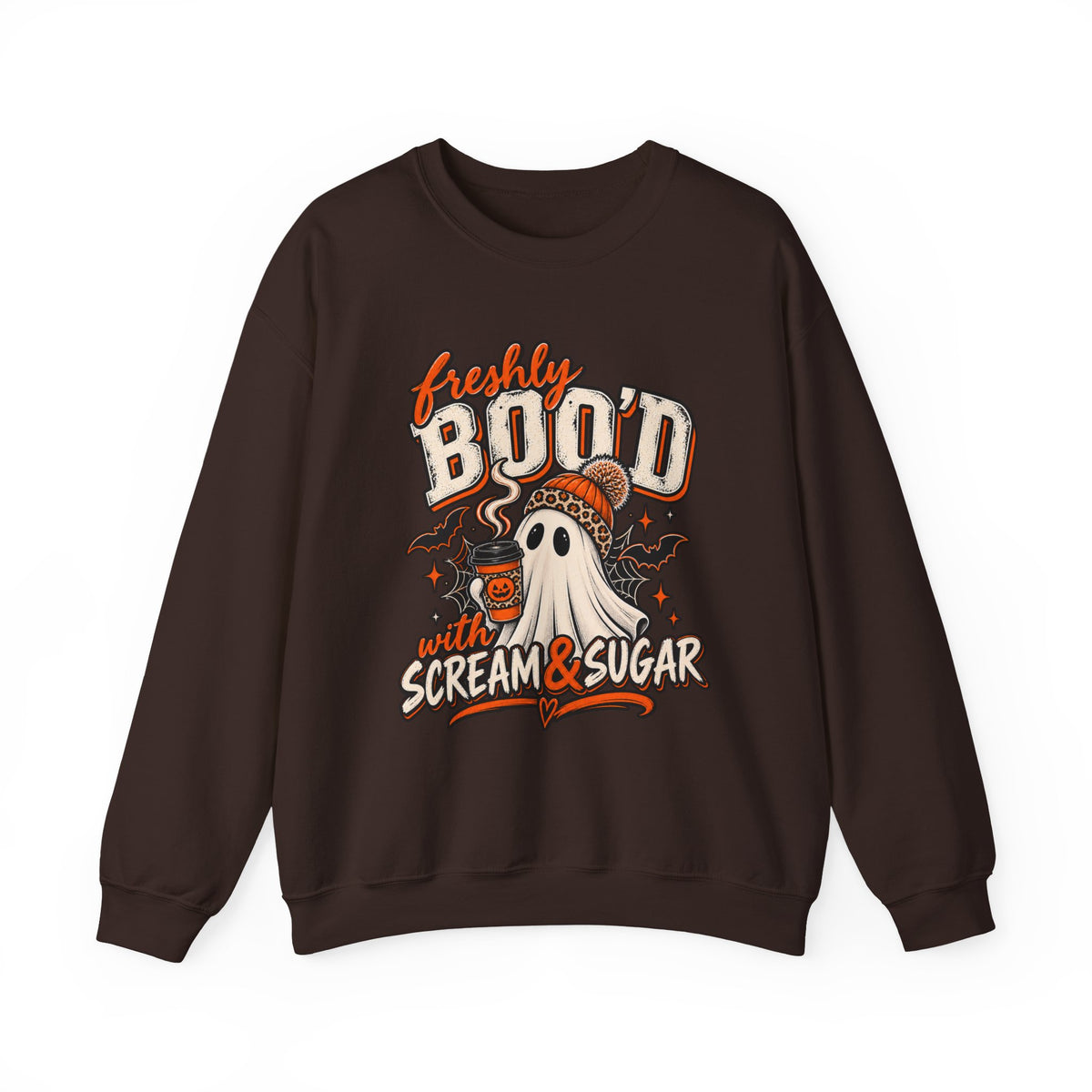 Freshly BOO'd Unisex Crewneck Sweatshirt