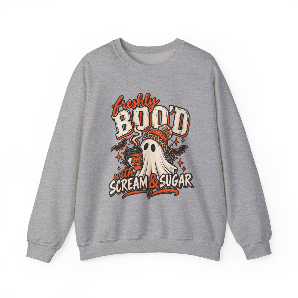 Freshly BOO'd Unisex Crewneck Sweatshirt